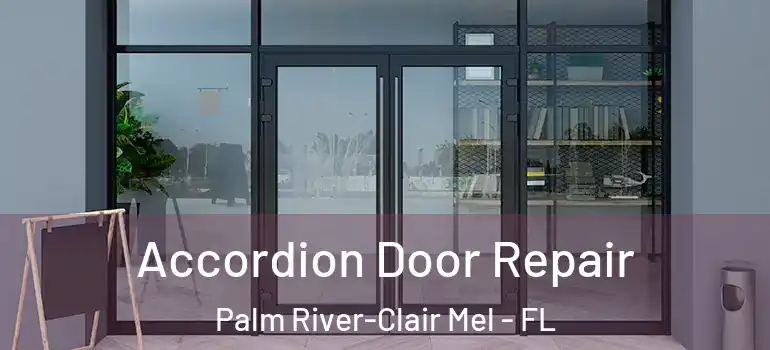 Accordion Door Repair Palm River-Clair Mel - FL
