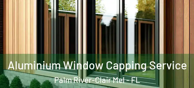 Aluminium Window Capping Service Palm River-Clair Mel - FL