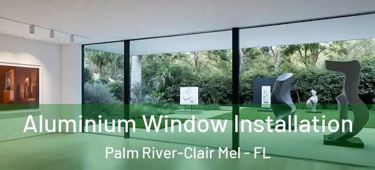 Aluminium Window Installation Palm River-Clair Mel - FL