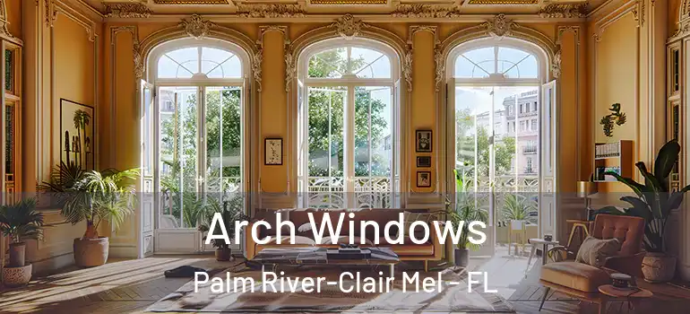  Arch Windows Palm River-Clair Mel - FL
