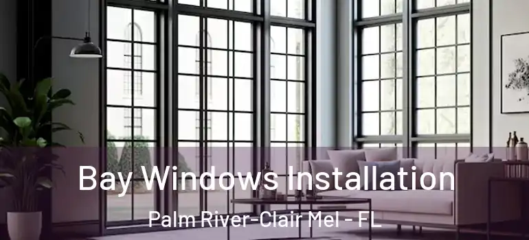 Bay Windows Installation Palm River-Clair Mel - FL