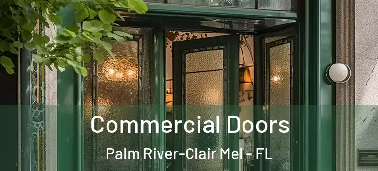 Commercial Doors Palm River-Clair Mel - FL