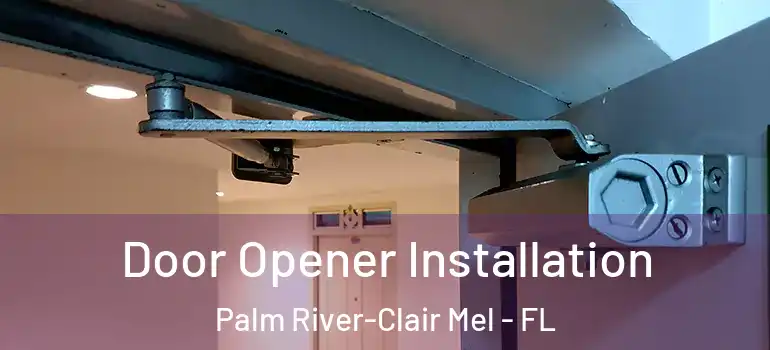  Door Opener Installation Palm River-Clair Mel - FL