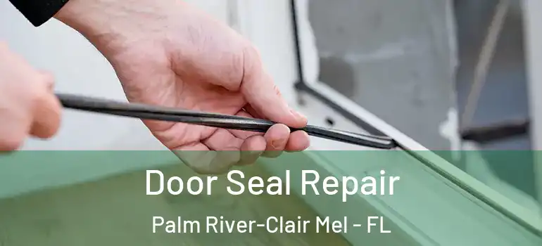 Door Seal Repair Palm River-Clair Mel - FL