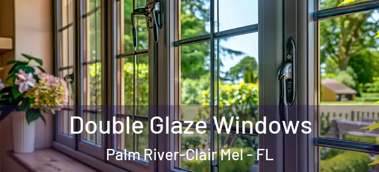 Double Glaze Windows Palm River-Clair Mel - FL