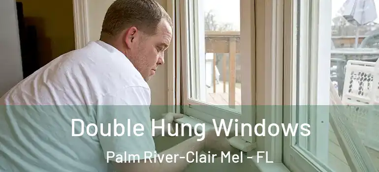 Double Hung Windows Palm River-Clair Mel - FL