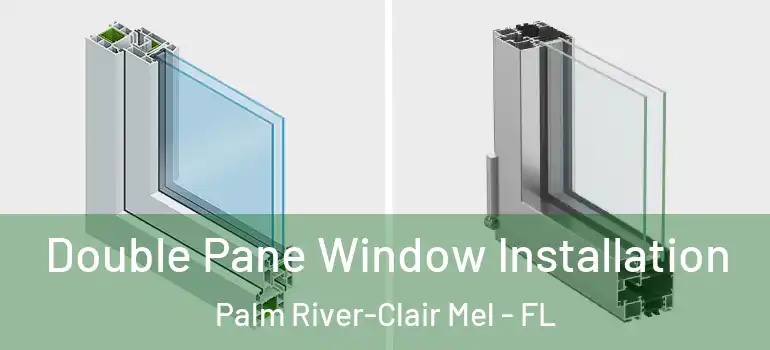 Double Pane Window Installation Palm River-Clair Mel - FL