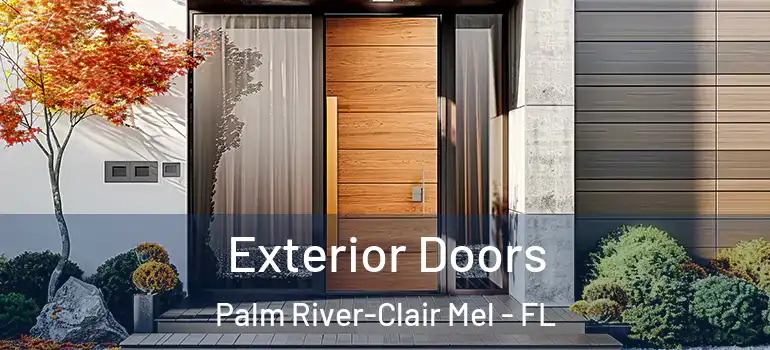Exterior Doors Palm River-Clair Mel - FL