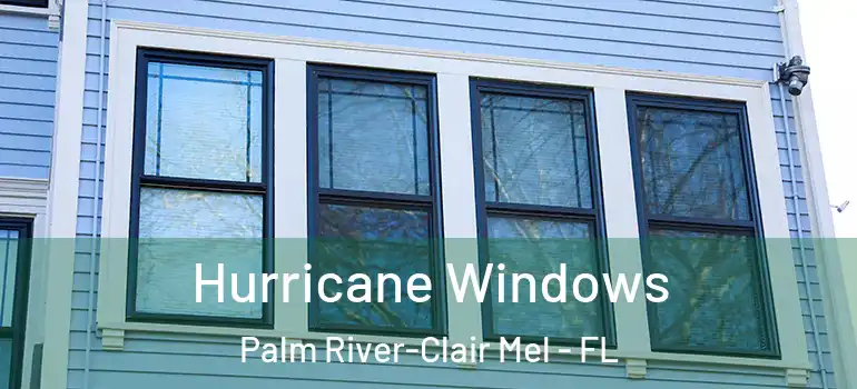 Hurricane Windows Palm River-Clair Mel - FL