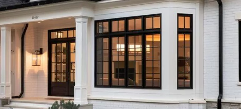 Black Windows For House in Palm River-Clair Mel, FL