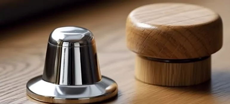 Adjustable Floor Door Stop Installation in Palm River-Clair Mel, FL