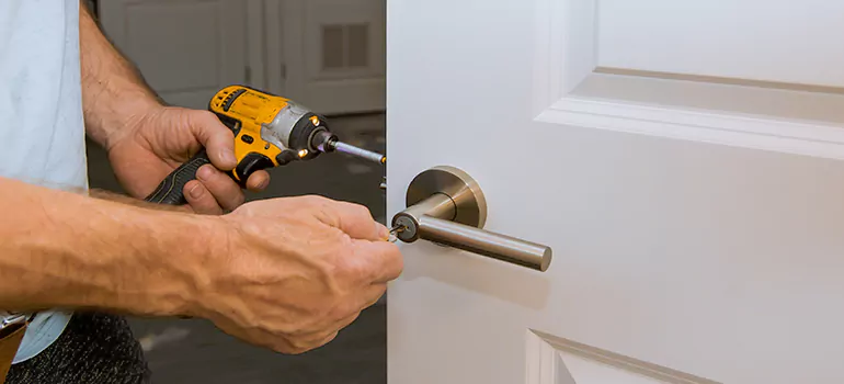 New Back Door Installation in Palm River-Clair Mel, FL