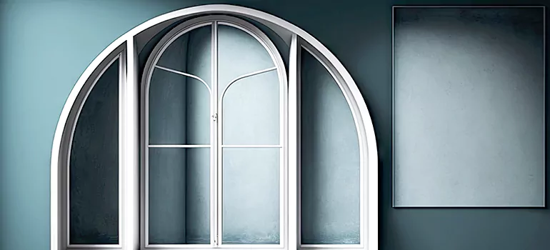 Quarter Arch Window Customization in Palm River-Clair Mel, FL