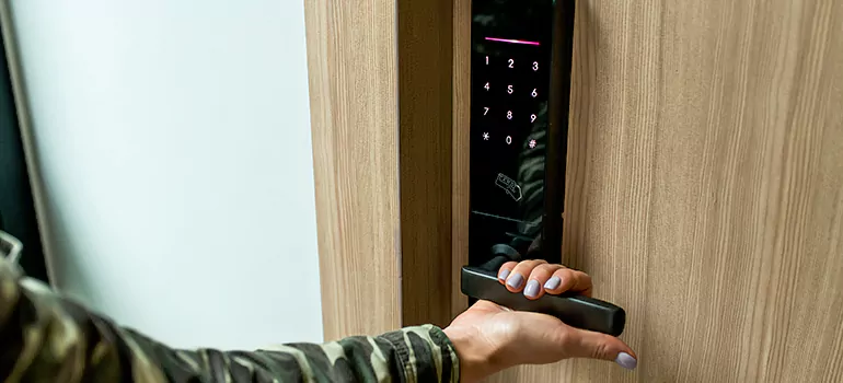 Metal Security Door Installation in Palm River-Clair Mel, FL