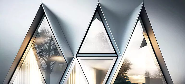 Trapezoid Window Design in Palm River-Clair Mel, FL