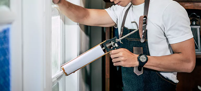 Window Caulking Contractor in Palm River-Clair Mel, FL