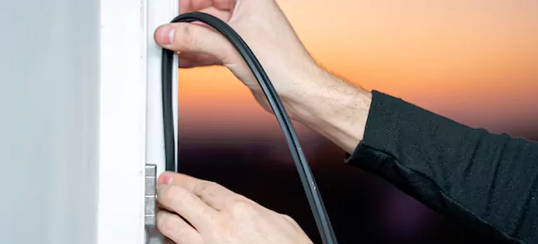 Weatherstripping Old Casement Windows in Palm River-Clair Mel, FL