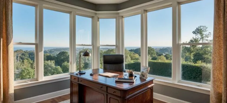 Residential Bow Window Installation in Palm River-Clair Mel, FL