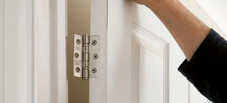 Bathroom Stall Door Hinge Repair in Palm River-Clair Mel, FL