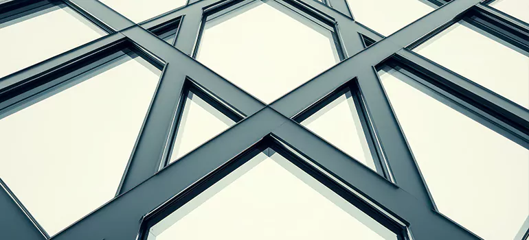 Geometric Window Shades in Palm River-Clair Mel, FL