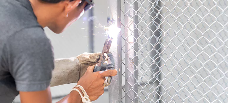 Commercial Mesh Door Repair in Palm River-Clair Mel, FL