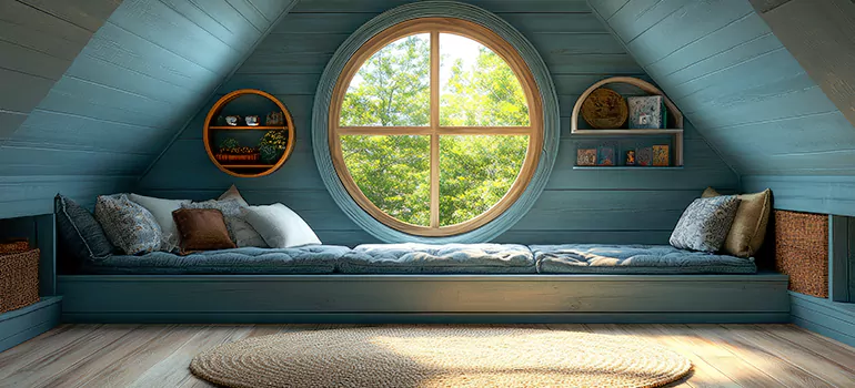 Custom Round Windows in Palm River-Clair Mel, FL