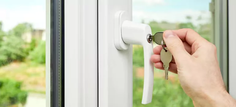 Sash Window Lock Installation in Palm River-Clair Mel, FL