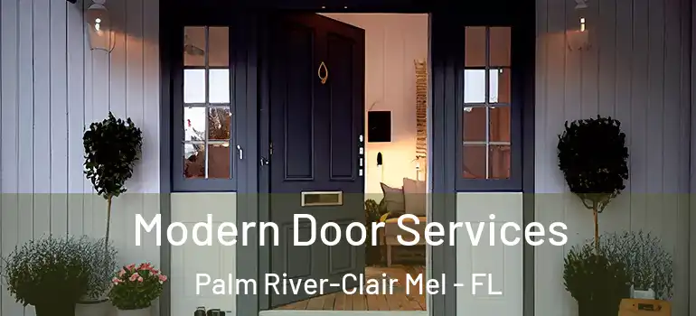 Modern Door Services Palm River-Clair Mel - FL