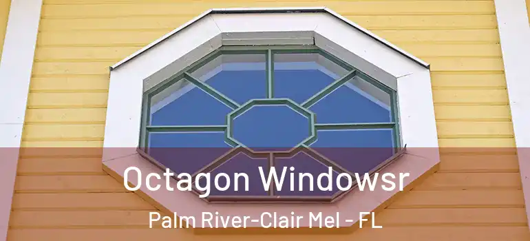 Octagon Windowsr Palm River-Clair Mel - FL