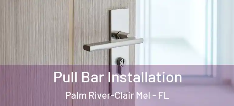 Pull Bar Installation Palm River-Clair Mel - FL