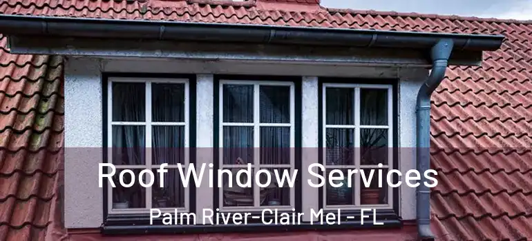 Roof Window Services Palm River-Clair Mel - FL