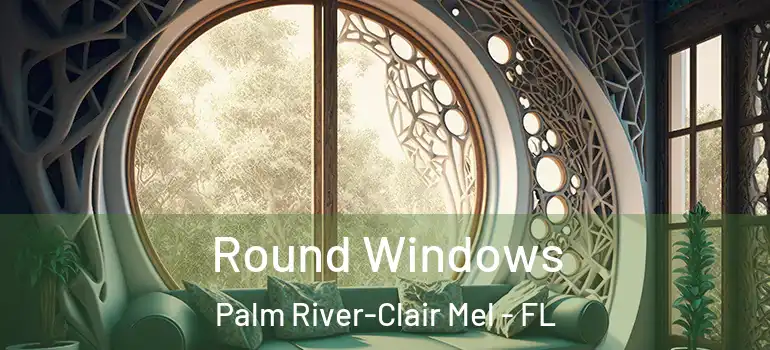 Round Windows Palm River-Clair Mel - FL