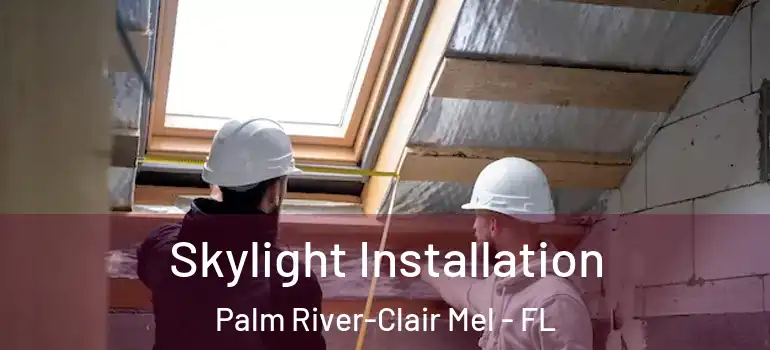 Skylight Installation Palm River-Clair Mel - FL
