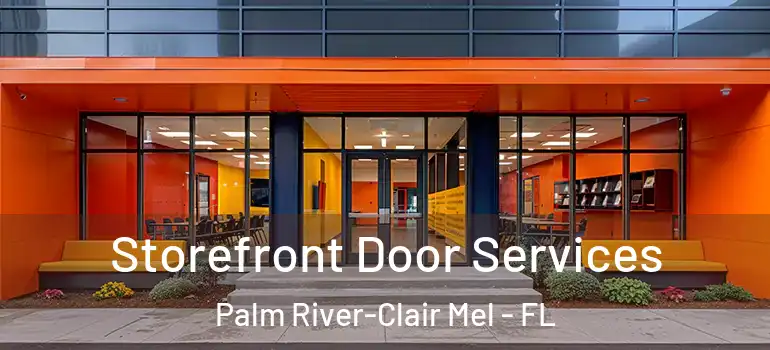 Storefront Door Services Palm River-Clair Mel - FL