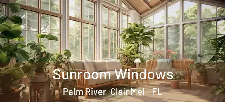 Sunroom Windows Palm River-Clair Mel - FL