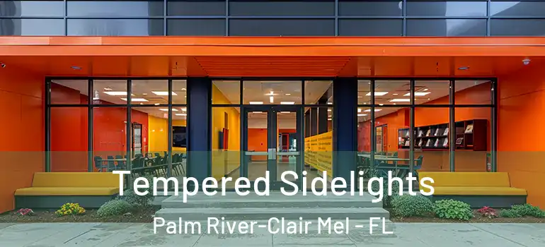 Tempered Sidelights Palm River-Clair Mel - FL