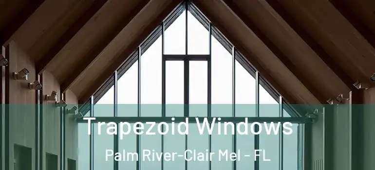 Trapezoid Windows Palm River-Clair Mel - FL
