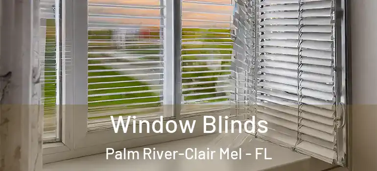 Window Blinds Palm River-Clair Mel - FL