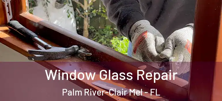 Window Glass Repair Palm River-Clair Mel - FL