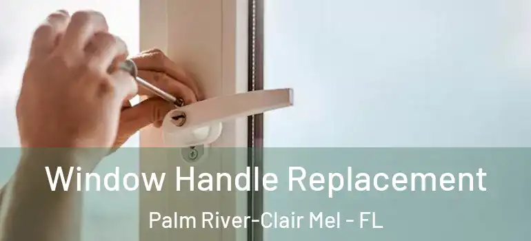 Window Handle Replacement Palm River-Clair Mel - FL