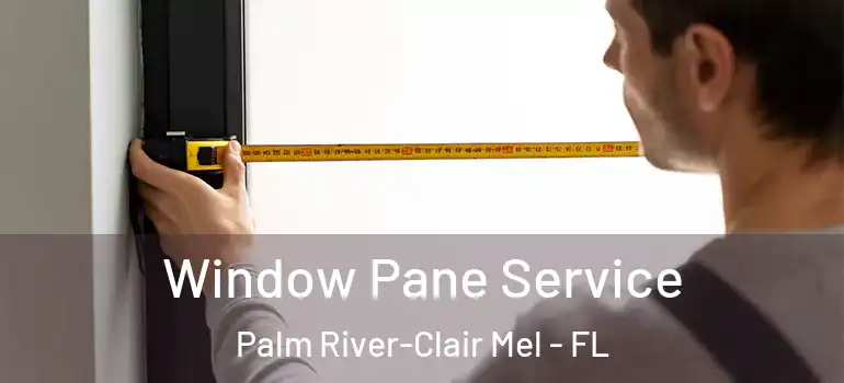 Window Pane Service Palm River-Clair Mel - FL