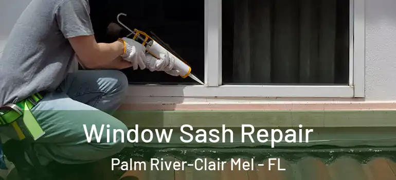 Window Sash Repair Palm River-Clair Mel - FL