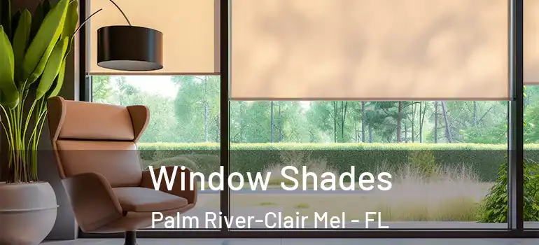 Window Shades Palm River-Clair Mel - FL