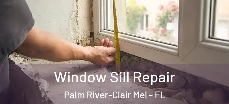 Window Sill Repair Palm River-Clair Mel - FL