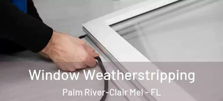 Window Weatherstripping Palm River-Clair Mel - FL