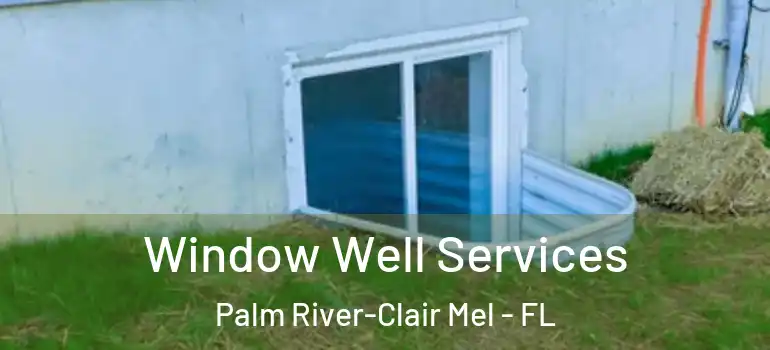 Window Well Services Palm River-Clair Mel - FL
